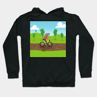 Bicycle Ride Hoodie